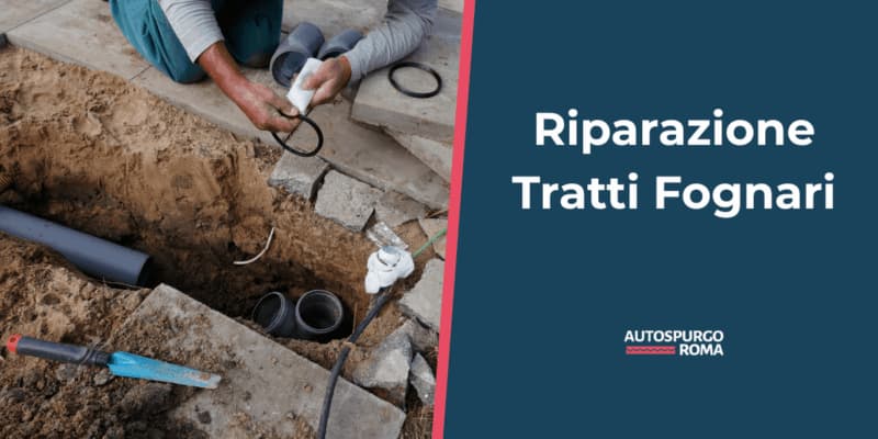 servizio di riparazione fognature